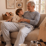 Personalized Best Ever Text Unisex Soft Sports Sweatpants Daily Wear Anniversary Birthday Gift for Family Couple Parents