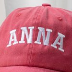 Personalized Multicolour Embroidered 100% Cotton Retro Baseball Cap with Title and Year Daily Wear Christmas Anniversary Birthday Gift for Family