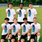 Personalised Gradient Teenage Soccer Player Silhouette Name Sports Water Bottle with Flip Top Lid Gym Birthday Gift for Teenager Soccer Lover