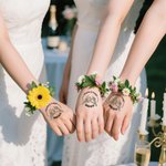 Personalized Funny Cartoon Face Portrait Waterproof Tattoo Stickers with Name and Date Set of 12 Wedding Party Favors Gift for Newlyweds Couple