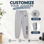 Personalized Best Ever Text Unisex Soft Sports Sweatpants Daily Wear Anniversary Birthday Gift for Family Couple Parents