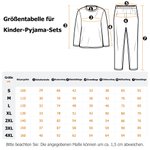 Personalisierter Schlafanzug mit Foto & Stimme Ihres Haustiers | Pyjama-Set | Partnerlook | Geburtstag Geschenk für Familie, Herrchen & Frauchen