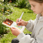 Personalised Portable Wooden 8 Grids 15 Grids Watercolor Palette Drawing Board with Name Outdoor Painting Supply Birthday Gift for Painters