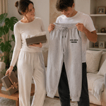 Personalized Best Ever Text Unisex Soft Sports Sweatpants Daily Wear Anniversary Birthday Gift for Family Couple Parents