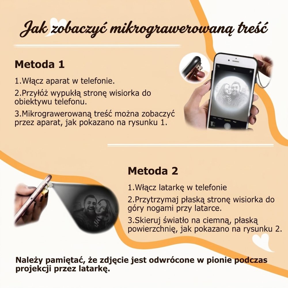 Personalizowana delikatna bransoletka z grawerowanym sercem i projekcją zdjęcia prezent na rocznicę urodziny dla mamy kobiety i dziewczyny 7