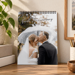Personalised 13 Photos 2027 2028 Meaningful Calendar  with Title Anniversary Christmas New Year Birthday Gift for Newborn Family Friends