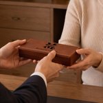 Stylo personnalisé avec initiale nom et texte - Set de stylo et boîte au choix - Cadeau de remerciement usage quotidien pour les collègues et les amis