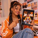 Personalised Vibrant Graffiti Crown Heart Cartoon Character Photo A5 Spiral Notebook with Name Birthday Gift for Teenagers Graffiti Lovers