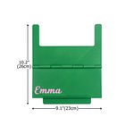 Portacarte da mahjong pieghevole, personalizzato, stampato in 3D e multicolore, con nome: regalo perfetto per le serate di gioco in discoteca, dedicato agli appassionati di mahjong