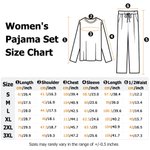 Personalised 3D-Effect Artwork Birth Flower Photo Soft Long or Short-Sleeve Pyjama Set with Name Home Wear Birthday Gift for Woman Bookworm