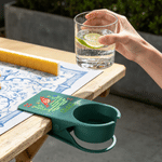 Portavasos de mesa con diseño personalizado de cartas de mahjong con pájaros y nombre. Decoración para el hogar. Regalo ideal para las noches de mahjong, para los amantes y jugadores de este juego. 3