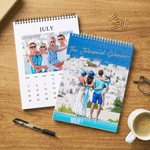Personalised 13 Photos 2027 2028 Meaningful Calendar  with Title Anniversary Christmas New Year Birthday Gift for Newborn Family Friends