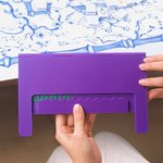Portacarte da mahjong pieghevole, personalizzato, stampato in 3D e multicolore, con nome: regalo perfetto per le serate di gioco in discoteca, dedicato agli appassionati di mahjong