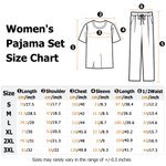 Personalised 3D-Effect Artwork Birth Flower Photo Soft Long or Short-Sleeve Pyjama Set with Name Home Wear Birthday Gift for Woman Bookworm