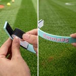 Personalized Multicolor Softball Fielder’s Mask Name Plate with Text Season‑End Gift for Softball Athletes