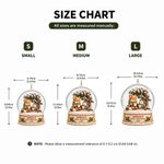 Individuell gestaltetes Acryl-Weihnachtsornament mit 3D-Effekt: Fuchs und Igel, mit Namen und Jahreszahl – Baumschmuck, erstes Weihnachtsgeschenk für frischgebackene Eltern