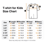 Personalised 3D-Effect Artwork Christmas Theme Photo T-shirt with Name Daily Wear Christmas Gift for Kids Friends Family 7