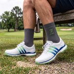 Chaussettes de sport personnalisées, brodées et multicolores, avec prénom : cadeau d'anniversaire ou pour un jour de match, idéal pour les passionnés de sport