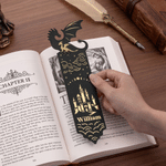 Personalised Dragon Bookmark with Name Daily Reading World Book Day Birthday Gift for Dragon Lovers