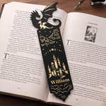 Personalised Dragon Bookmark with Name Daily Reading World Book Day Birthday Gift for Dragon Lovers