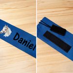 Personalized Horse Portrait Tassel Horse Tail Bag Protector with Name Daily Grooming Horse Show Accessories Equestrian Gift for Horse Owners 5
