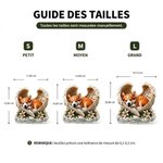 Plaque en acrylique transparent personnalisée avec photo et nom - Ailes d'ange - Cadeau commémoratif pour amoureux des animaux 7