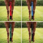 Personalized Horse Portrait Tassel Horse Tail Bag Protector with Name Daily Grooming Horse Show Accessories Equestrian Gift for Horse Owners 6