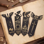 Personalised Dragon Bookmark with Name Daily Reading World Book Day Birthday Gift for Dragon Lovers