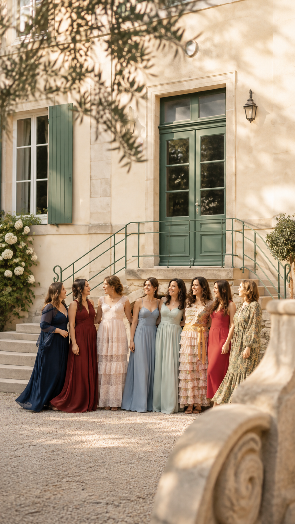 Creatorinnen bei einer Hochzeit