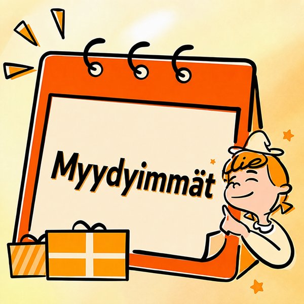🎁Asiakkaidemme suosikit