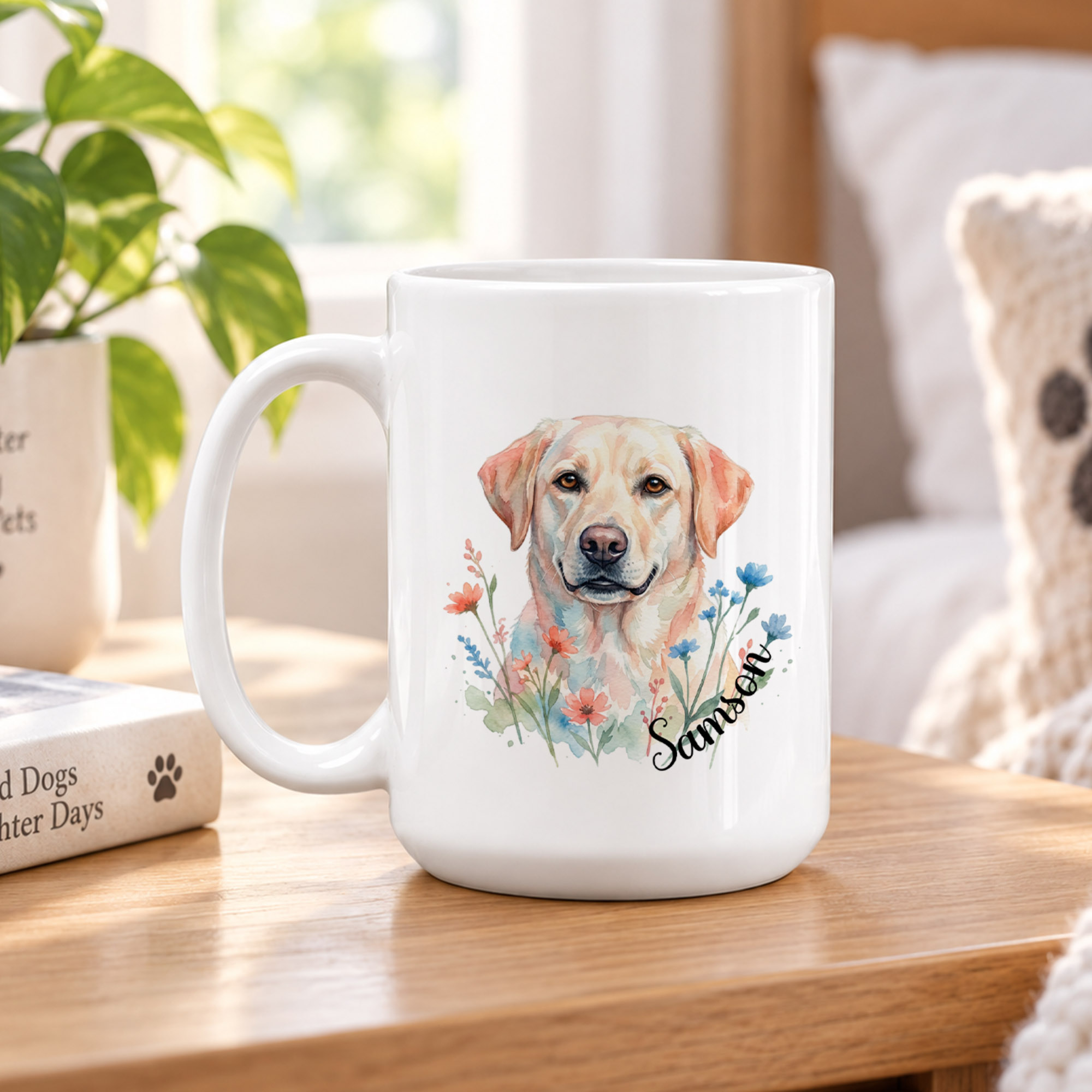 Tasse en céramique personnalisée