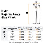 Personalized 3D-Effect Artwork Trendy Graffiti Cartoon Character Photo Soft Pajama Pants with Name Daily Wear Christmas Holiday Gift for Family Kids