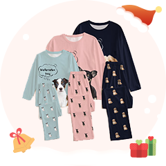Gepersonaliseerde pyjama's