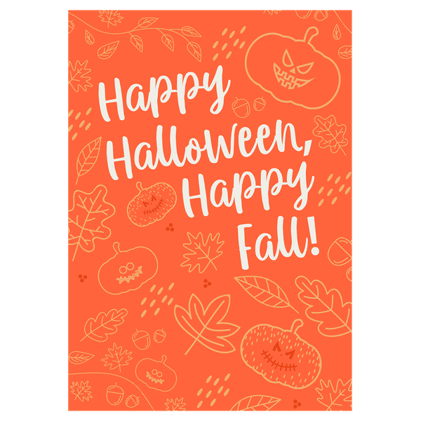 Celebrate Halloween And Fall With A Warm Seasonal Ecard