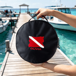 Personalized Durable Embroidered Scuba Diving Accessories with Name Scuba Diving Gift for Divers Instructors