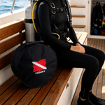 Personalized Durable Embroidered Scuba Diving Accessories with Name Scuba Diving Gift for Divers Instructors