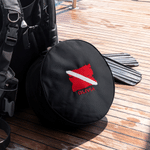 Personalized Durable Embroidered Scuba Diving Accessories with Name Scuba Diving Gift for Divers Instructors