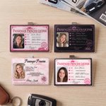 Personlig, söt prinsessklämma till solskyddet i bilen med foto och namn – bildekoration till bilen, present till födelsedag, alla hjärtans dag eller årsdag till flickvän eller fru 2