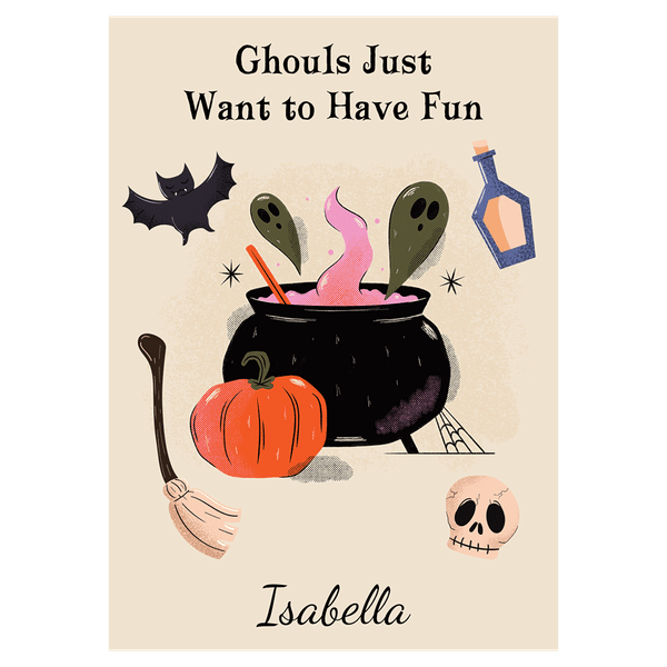 Ghouls Just Want To Have Fun Halloween Ecard