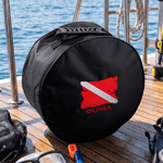 Personalized Durable Embroidered Scuba Diving Accessories with Name Scuba Diving Gift for Divers Instructors