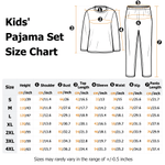 Personligt pyjamas-set med långa ärmar i amerikansk serieteckningsstil med porträtt av husdjuret och namn – vardagskläder, födelsedags- och julklapp för husdjursälskare