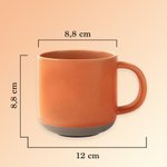 Personlig fotodesign keramisk kaffekopp på 12 oz med hank og navn til daglig bruk bursdagsgave til kjæledyreiere og familien