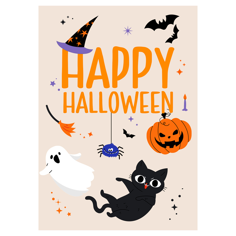 Share A Playful Halloween Surprise With You Ecard