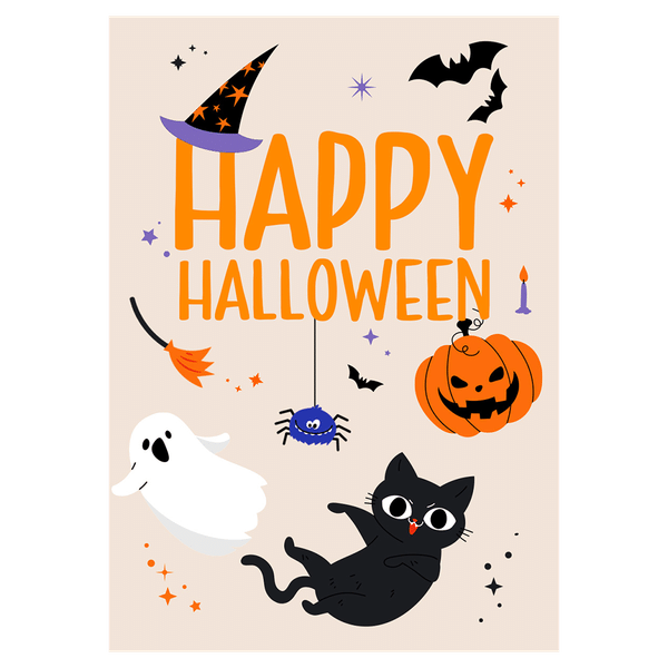 Share A Playful Halloween Surprise With You Ecard