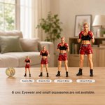 Personalized Boxing Tennis Golf Hobboy Theme Creative Photo to 3D Figure with Name Retirement Appreciation Birthday Gift Family Friend 13