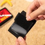 Etiqueta personalizada para chaleco de buceo (BCD) con diseño bordado de la bandera de buceo «Hang Loose», con nombre, fecha de nacimiento, equipo o club; regalo ideal para buceadores y amantes del buceo 4