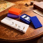 Personalised 3D Printing Tracks Pegs Playing Cards Travel Cribbage Board Set with Text Family Game Night Birthday Gift for Cribbage Lovers