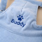 Chapeau de soleil multicolore ajustable pour animal de compagnie, avec nom brodé personnalisé et ouvertures pour les oreilles. À porter au quotidien. Cadeau d'anniversaire idéal pour les propriétaires et les amoureux des animaux.