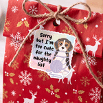 Adesivi impermeabili personalizzati con foto di simpatici animali domestici e testo – Decorazioni per uso quotidiano, regalo di Natale per gli amanti degli animali e i genitori