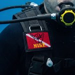 Etiqueta personalizada para chaleco de buceo (BCD) con diseño bordado de la bandera de buceo «Hang Loose», con nombre, fecha de nacimiento, equipo o club; regalo ideal para buceadores y amantes del buceo 8